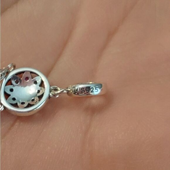 925 Silver Dream Catcher Charm/Pendant - Picture 7 of 8